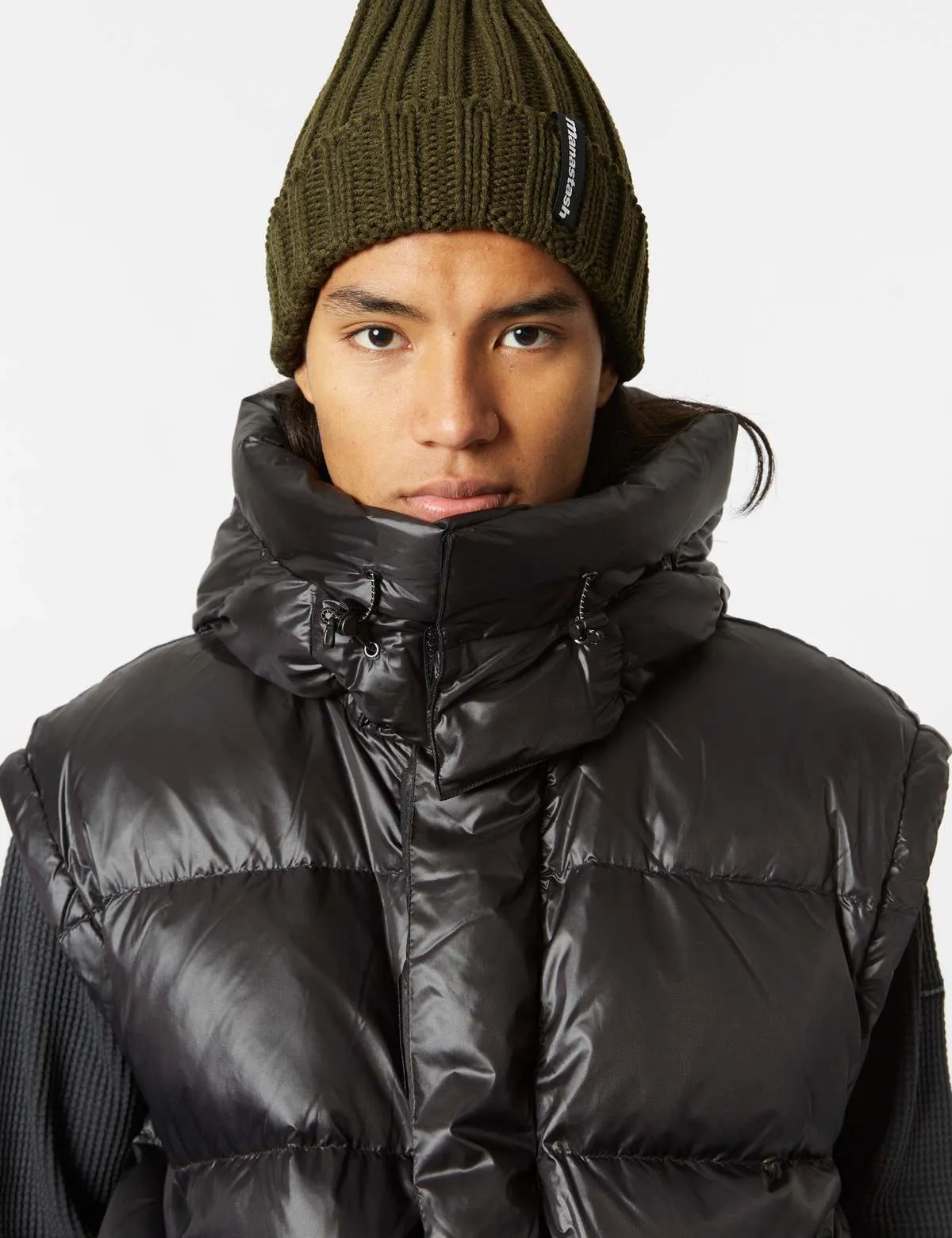 4Way Down Jacket - Black