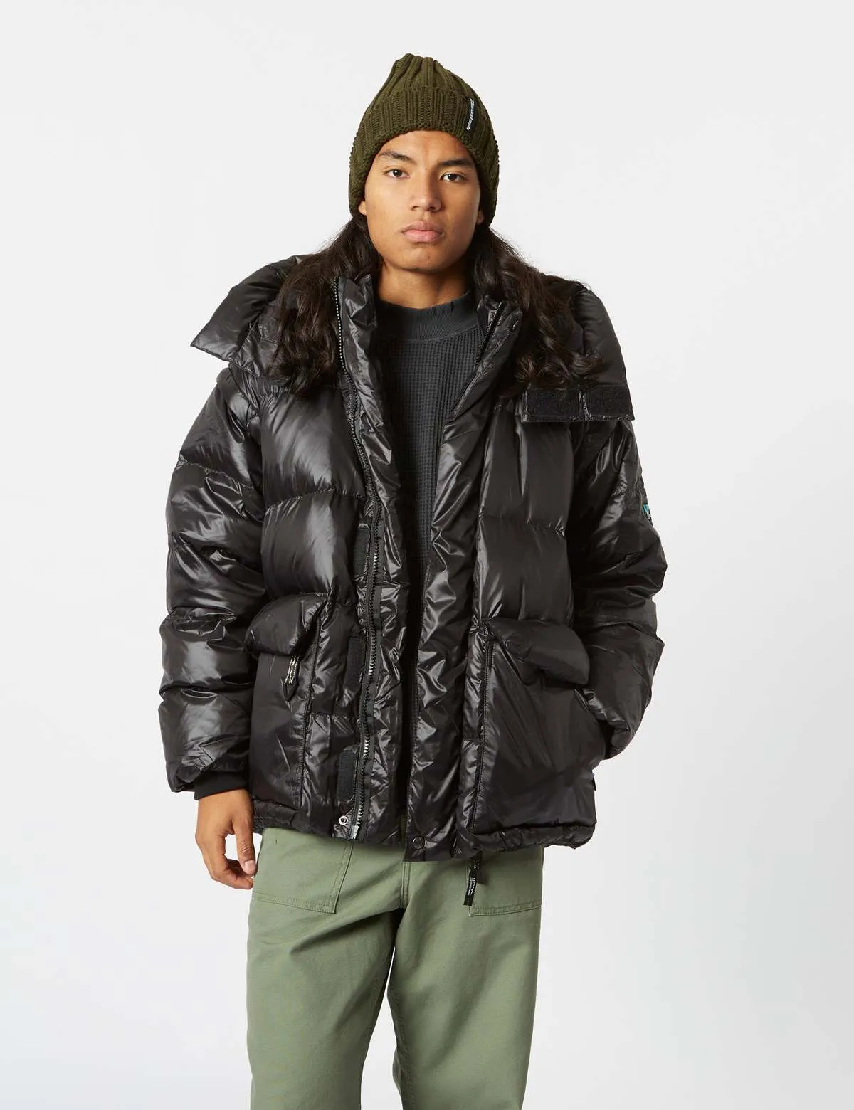 4Way Down Jacket - Black