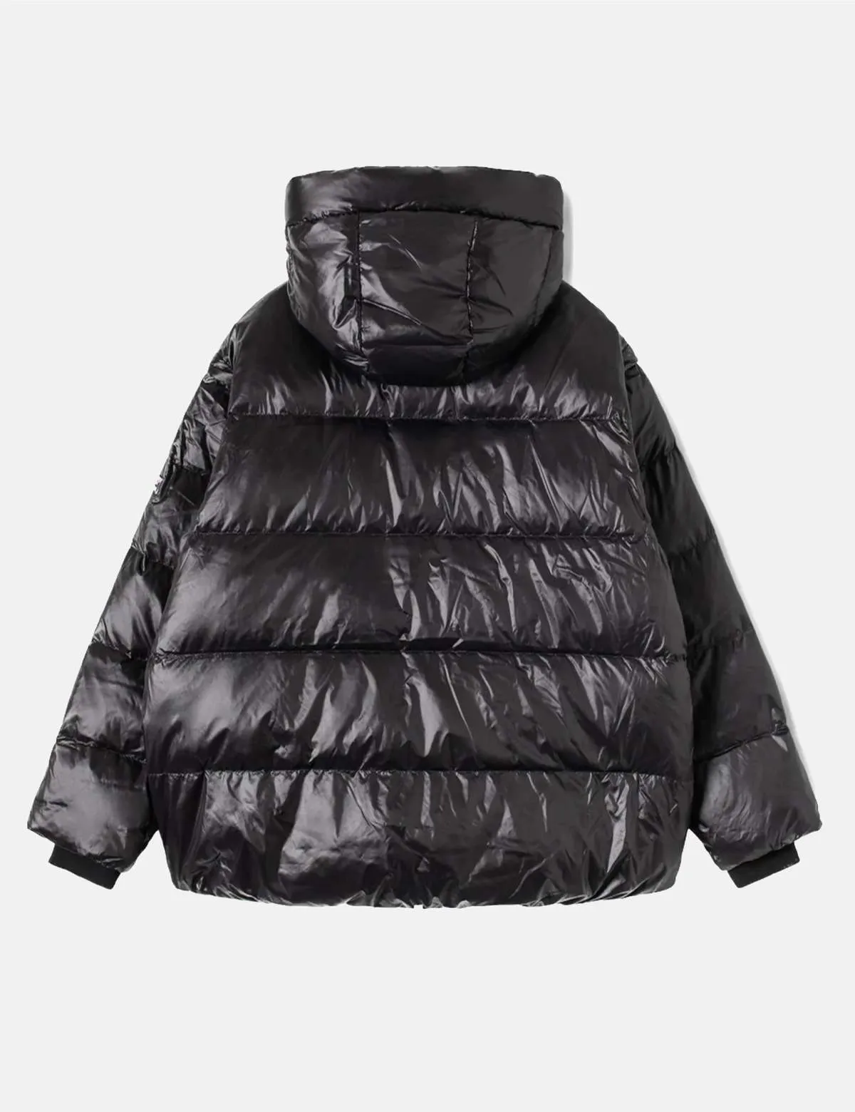 4Way Down Jacket - Black