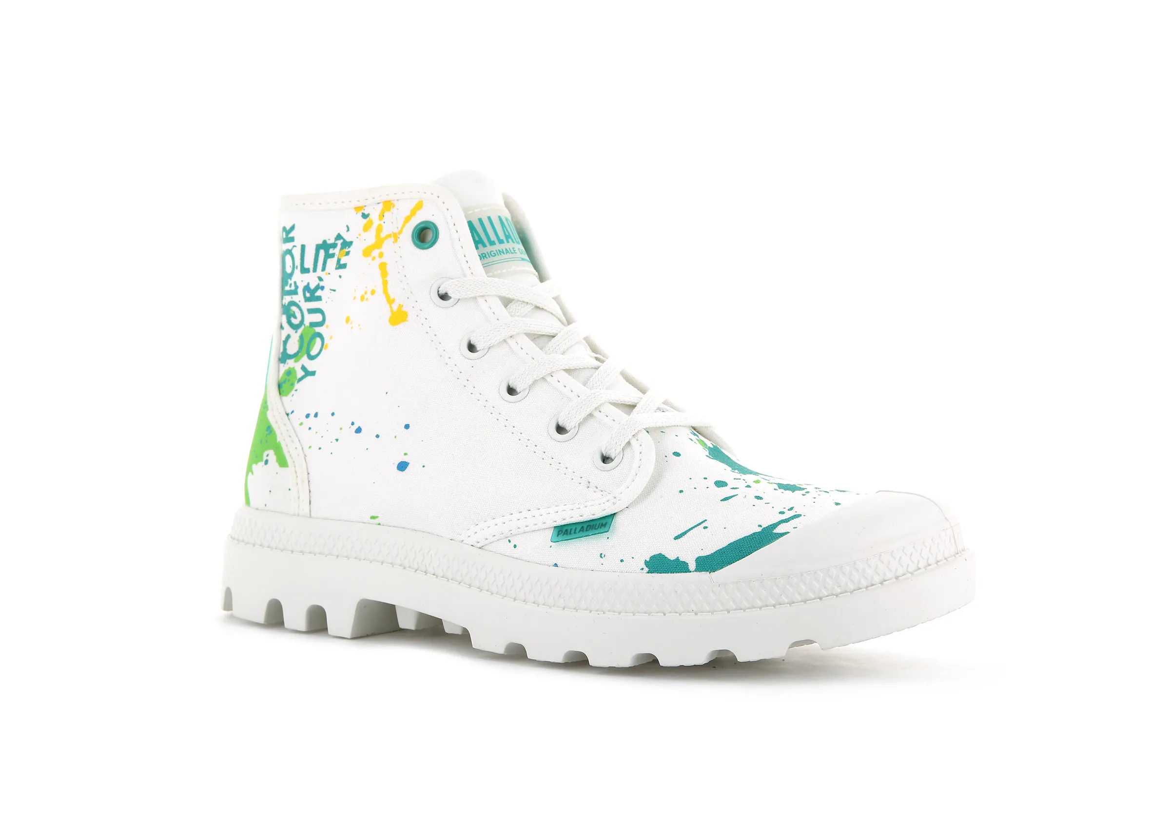 77051-116-M | PAMPA HI EXPLORE | WHITE/GREEN