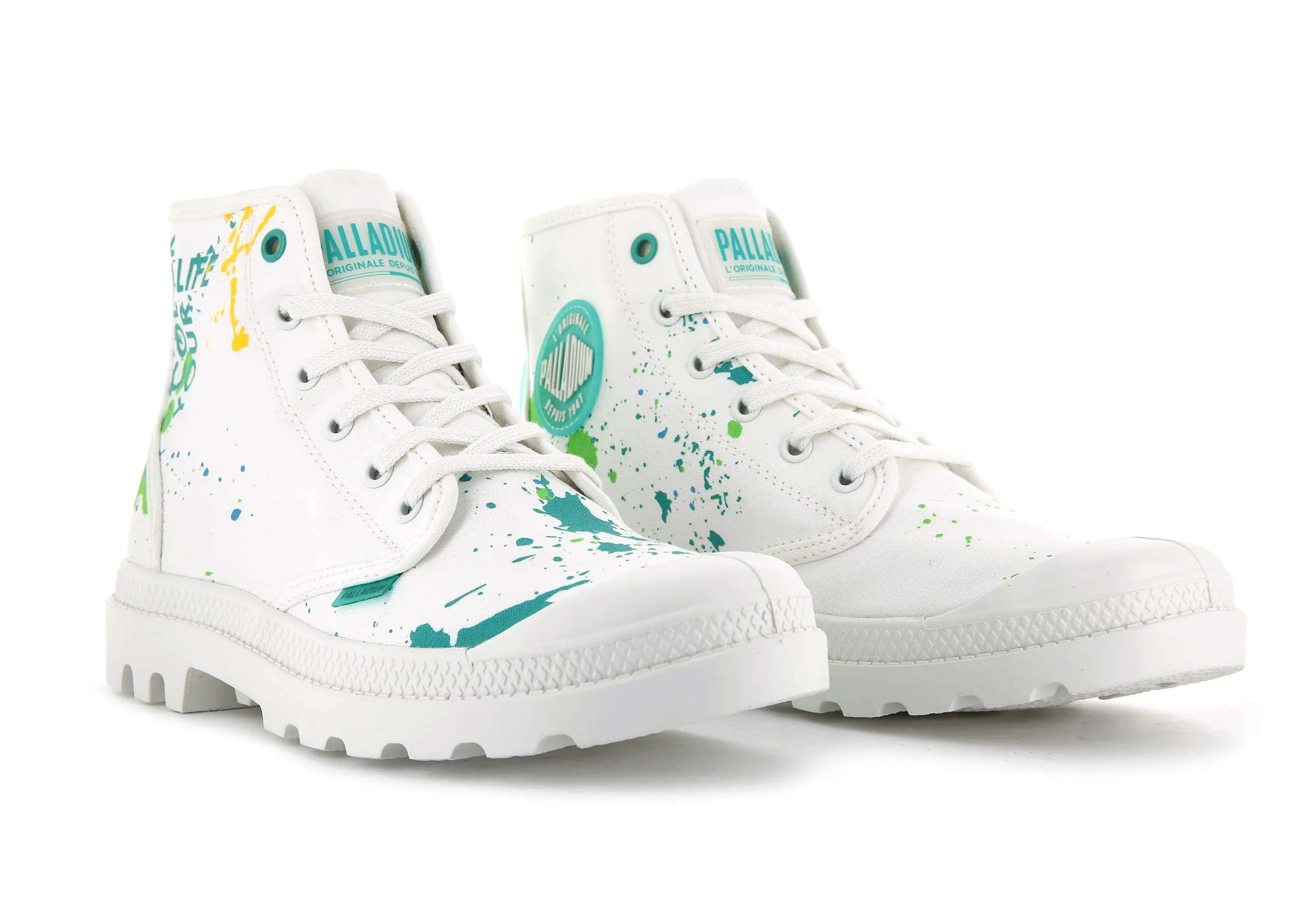 77051-116-M | PAMPA HI EXPLORE | WHITE/GREEN