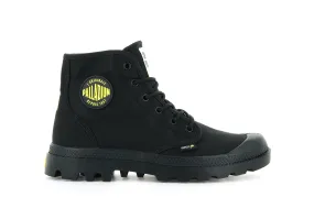 77079-008-M | SMILEY  PAMPA HI BE KIND | BLACK/BLACK