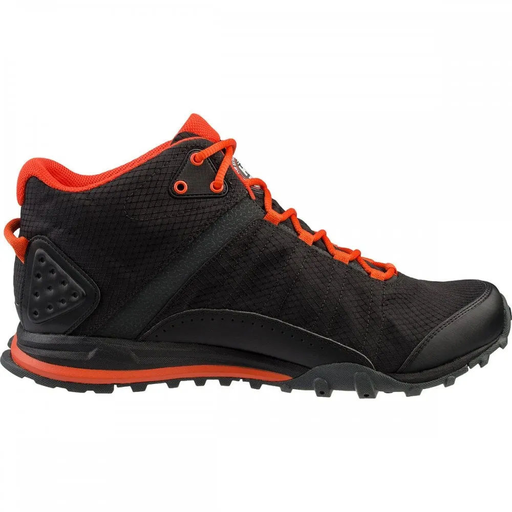 78253 Rabbora Trail Waterproof Soft Toe Shoes Black/Orange UK7 *One Size Only - Outlet Store*