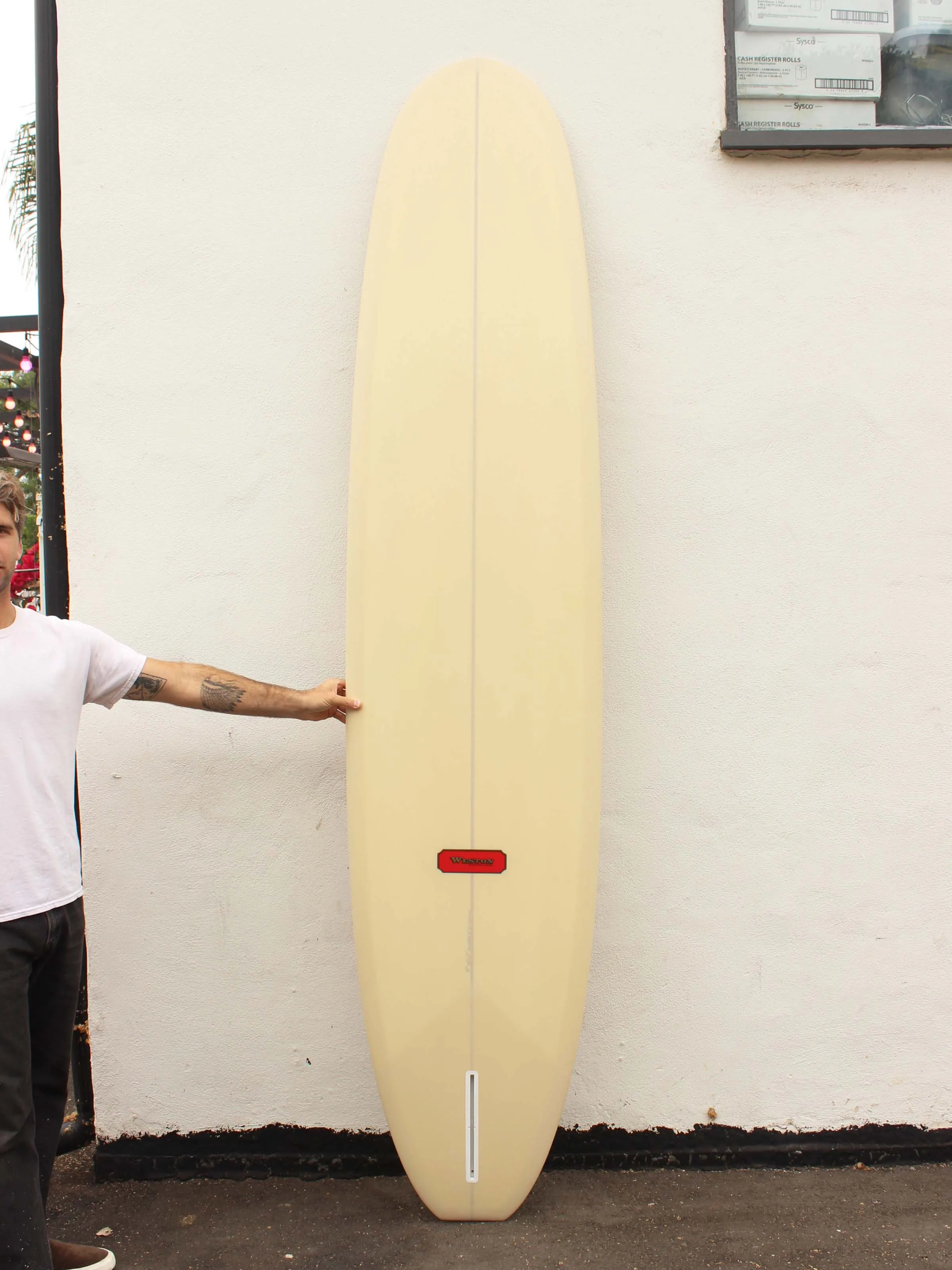 9'0 Weston Axis