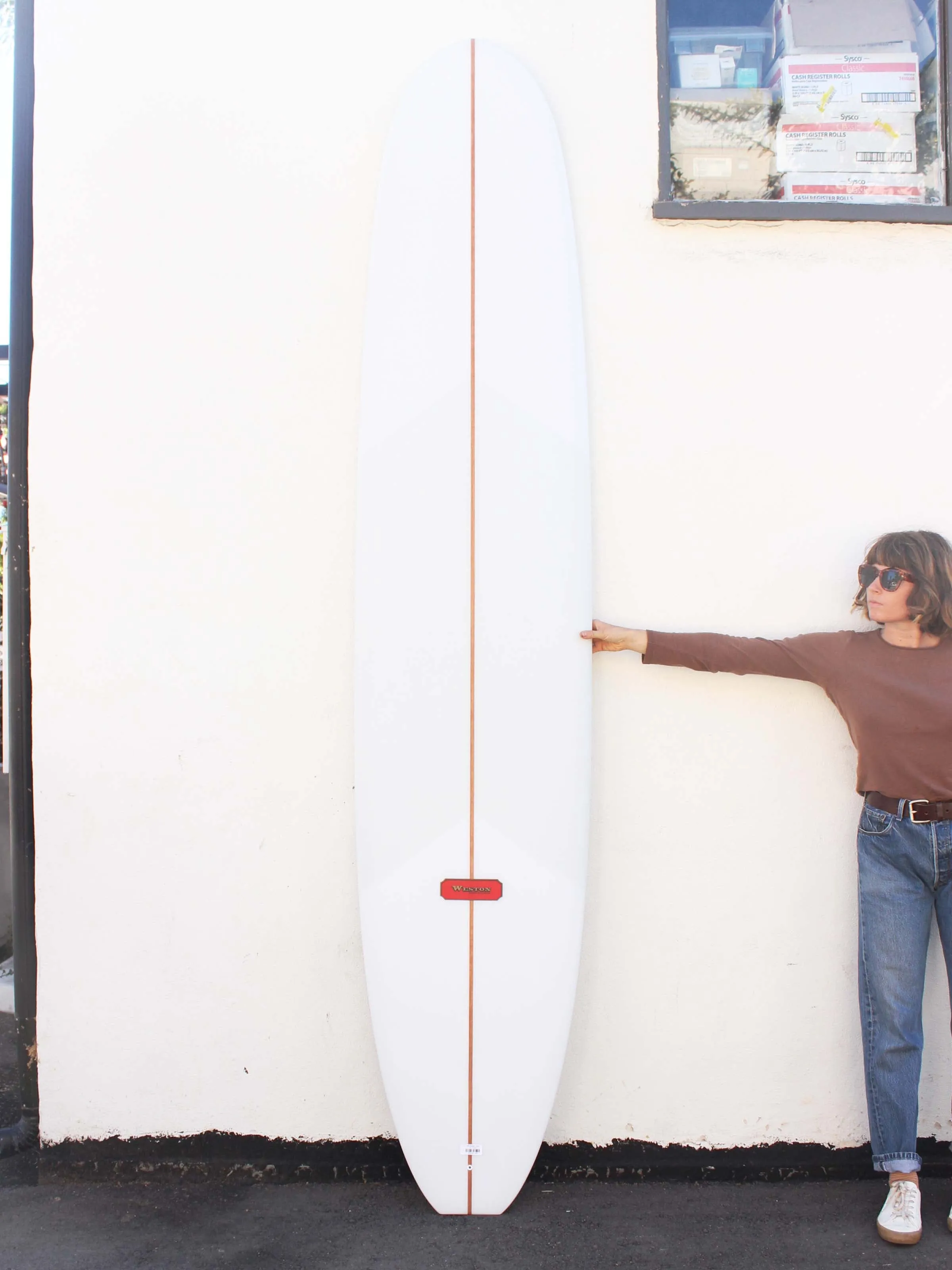 9'8 Weston Axis