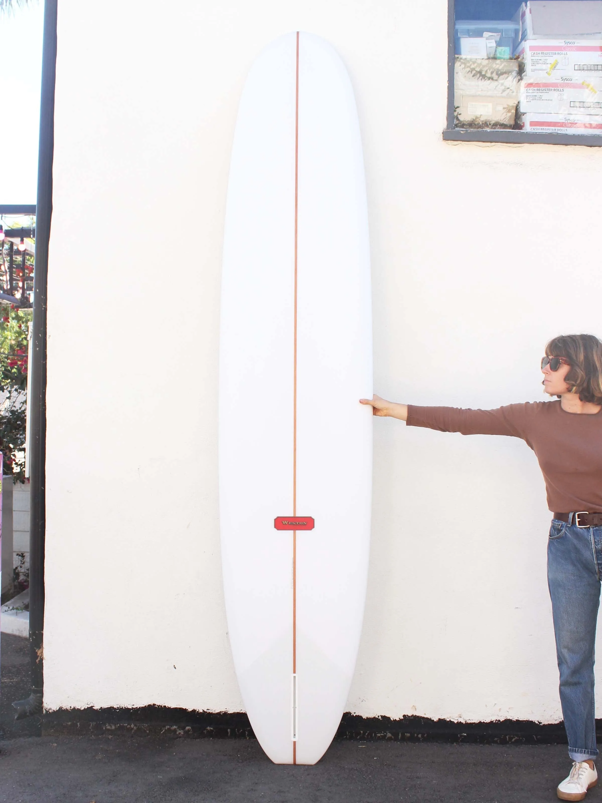 9'8 Weston Axis