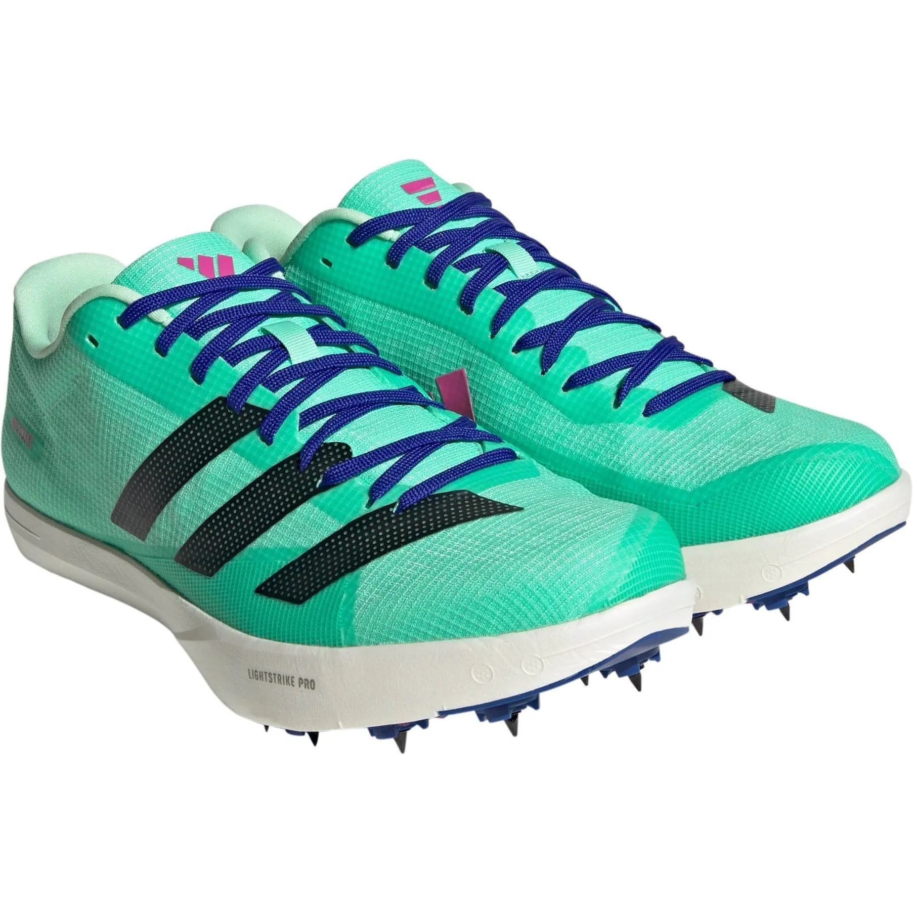 adidas Adizero Long Jump Field Event Spikes - Green