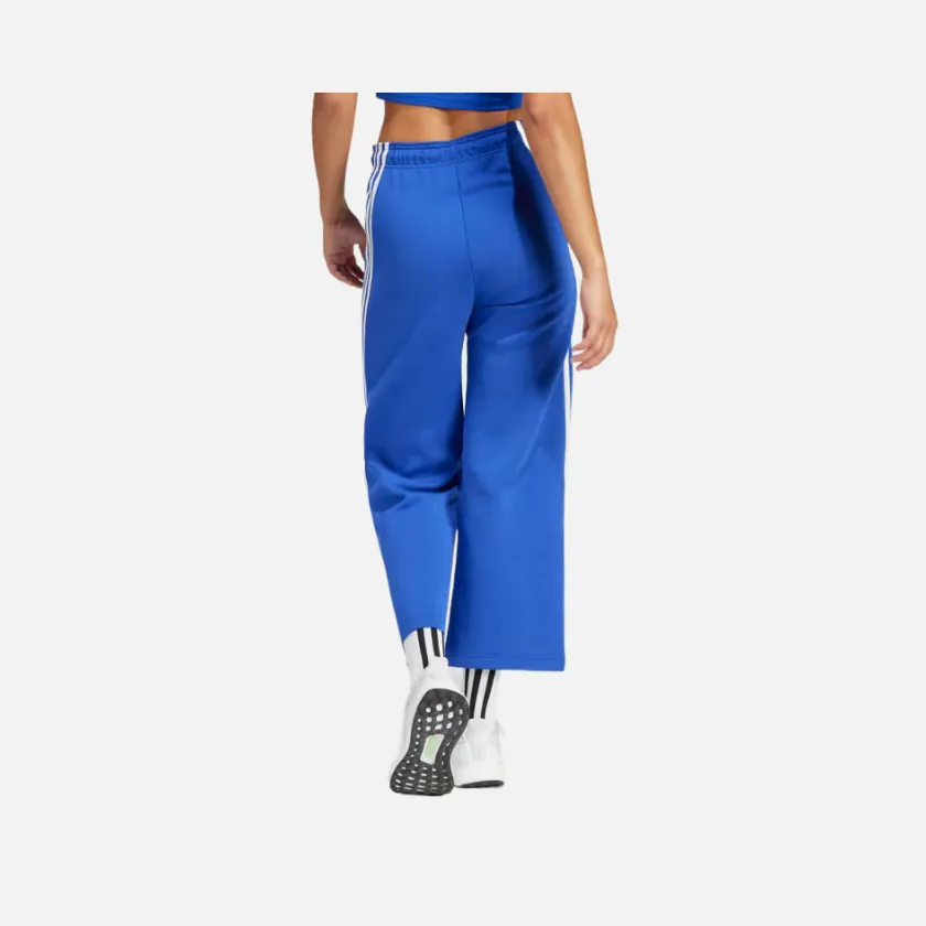 Adidas Future Icons 3 Stripes Open Hem Women's Pant -Semi Lucid Blue