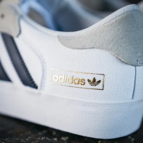 adidas Matchbreak Super White / Navy / White  Inspired by the archives and featuring a best-in-class construction that provides 