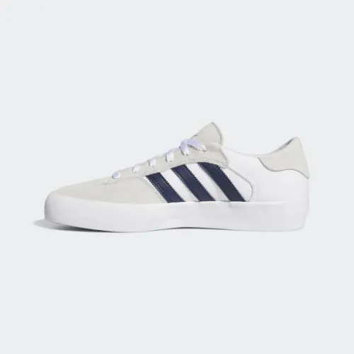 adidas Matchbreak Super White / Navy / White  Inspired by the archives and featuring a best-in-class construction that provides 