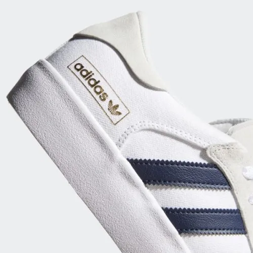 adidas Matchbreak Super White / Navy / White  Inspired by the archives and featuring a best-in-class construction that provides 