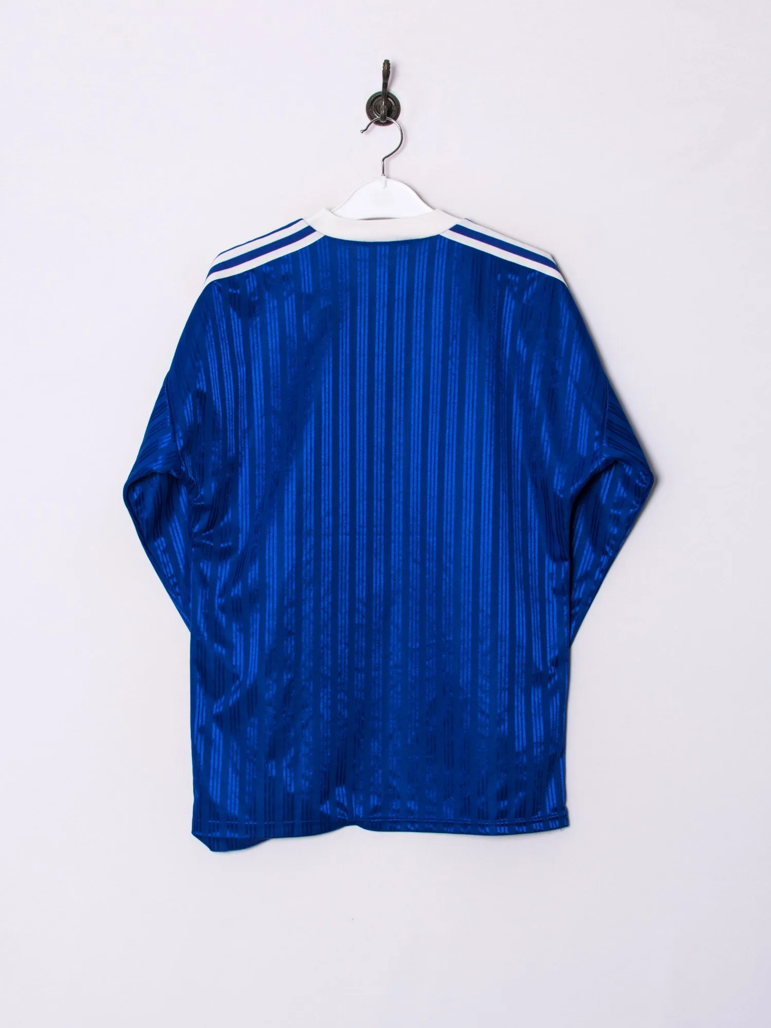 Adidas Originals Navy Blue Long Sleeves Jersey