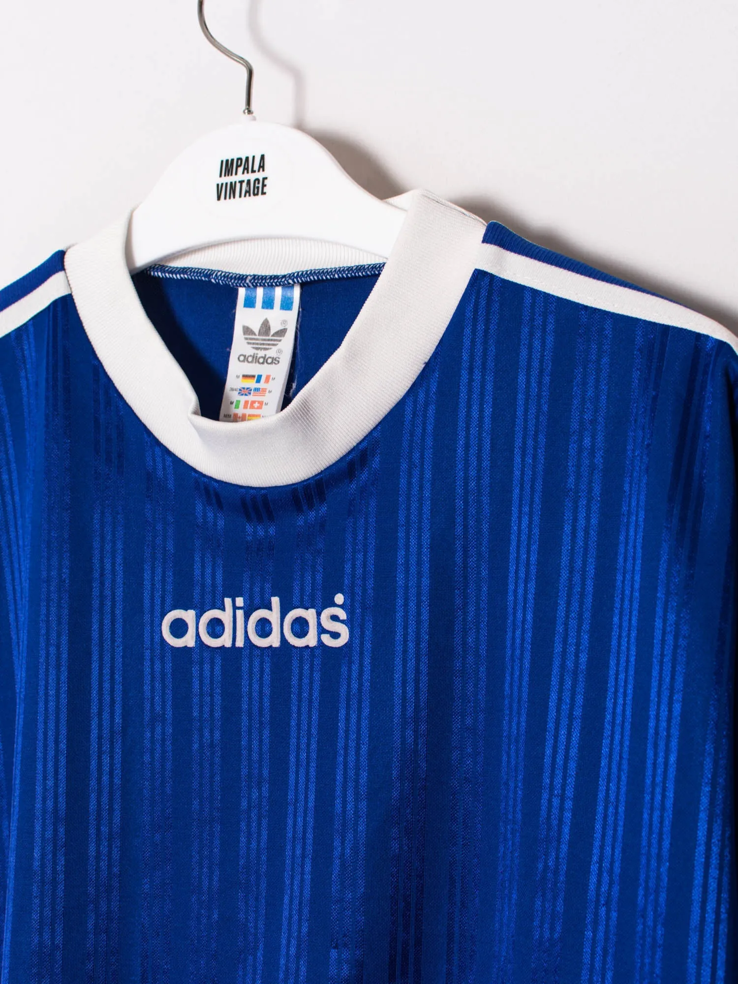 Adidas Originals Navy Blue Long Sleeves Jersey