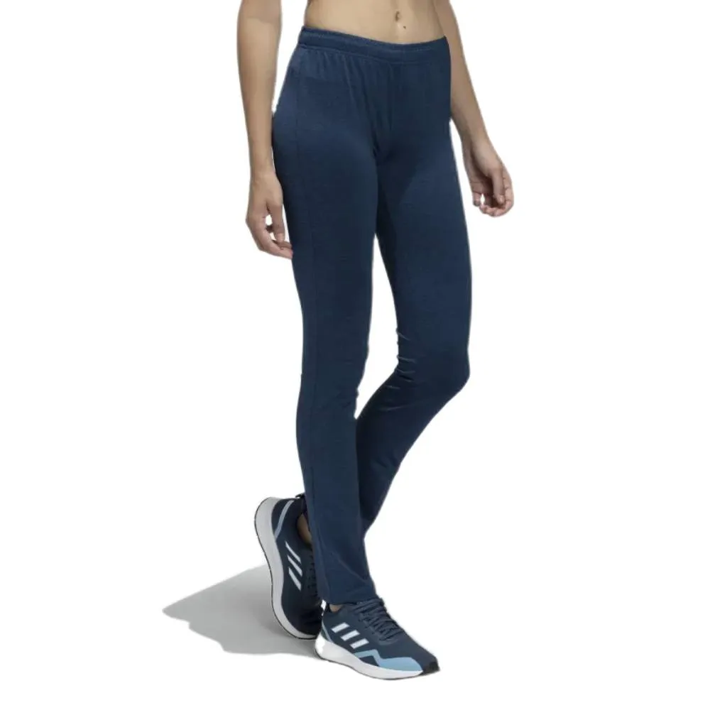 Adidas Women's Workout Pant (Mystery Blue)