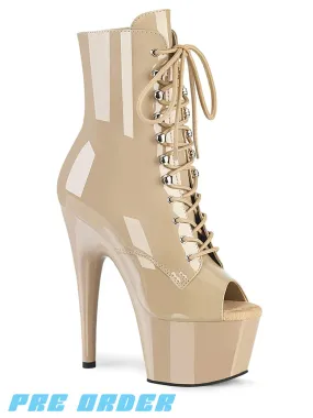 ADORE-1021 - BEIGE PATENT  PRE ORDER 