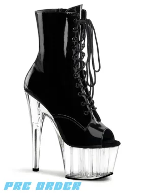 ADORE-1021 - BLACK / CLEAR  PRE ORDER 