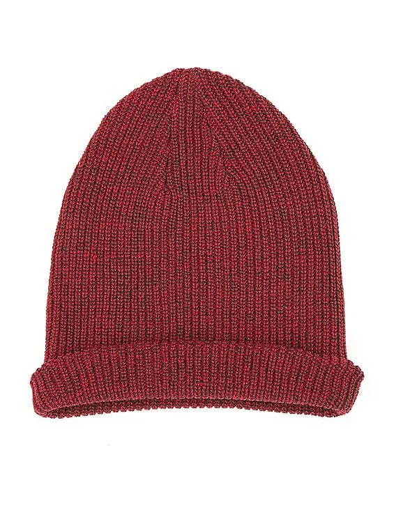 Aeropostale Heathered Ribbed Knit Beanie