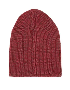 Aeropostale Heathered Ribbed Knit Beanie