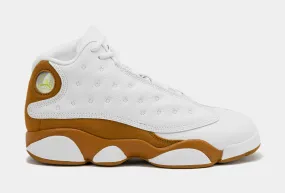 Air Jordan 13 Retro Wheat Preschool Lifestyle Shoes (White/Wheat)