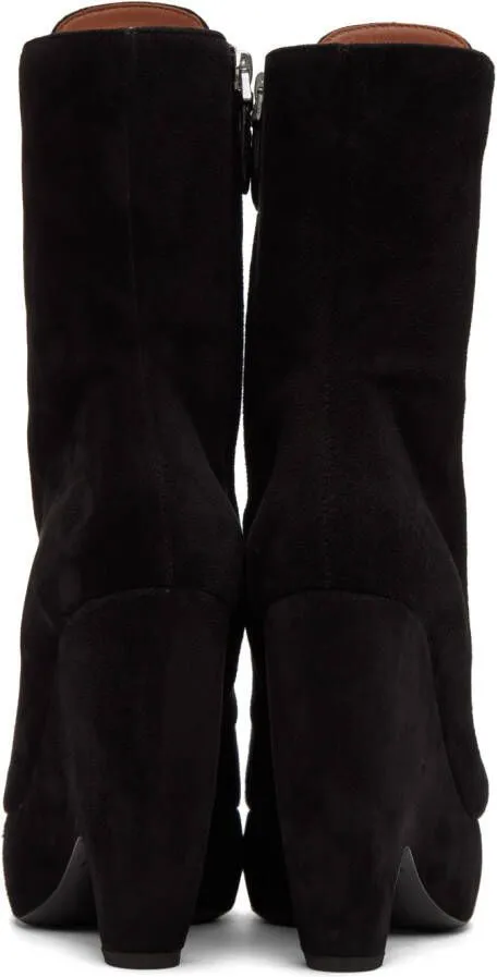 ALAÏA Black Plexi Boots