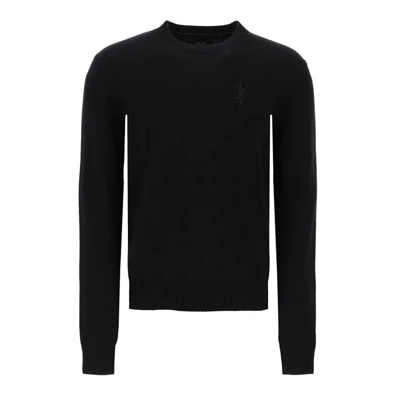 AMIRI  |Cashmere Street Style Long Sleeves Sweaters