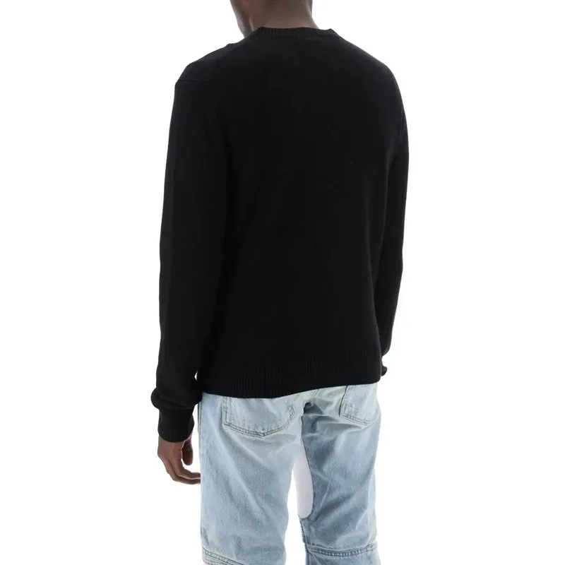 AMIRI  |Cashmere Street Style Long Sleeves Sweaters