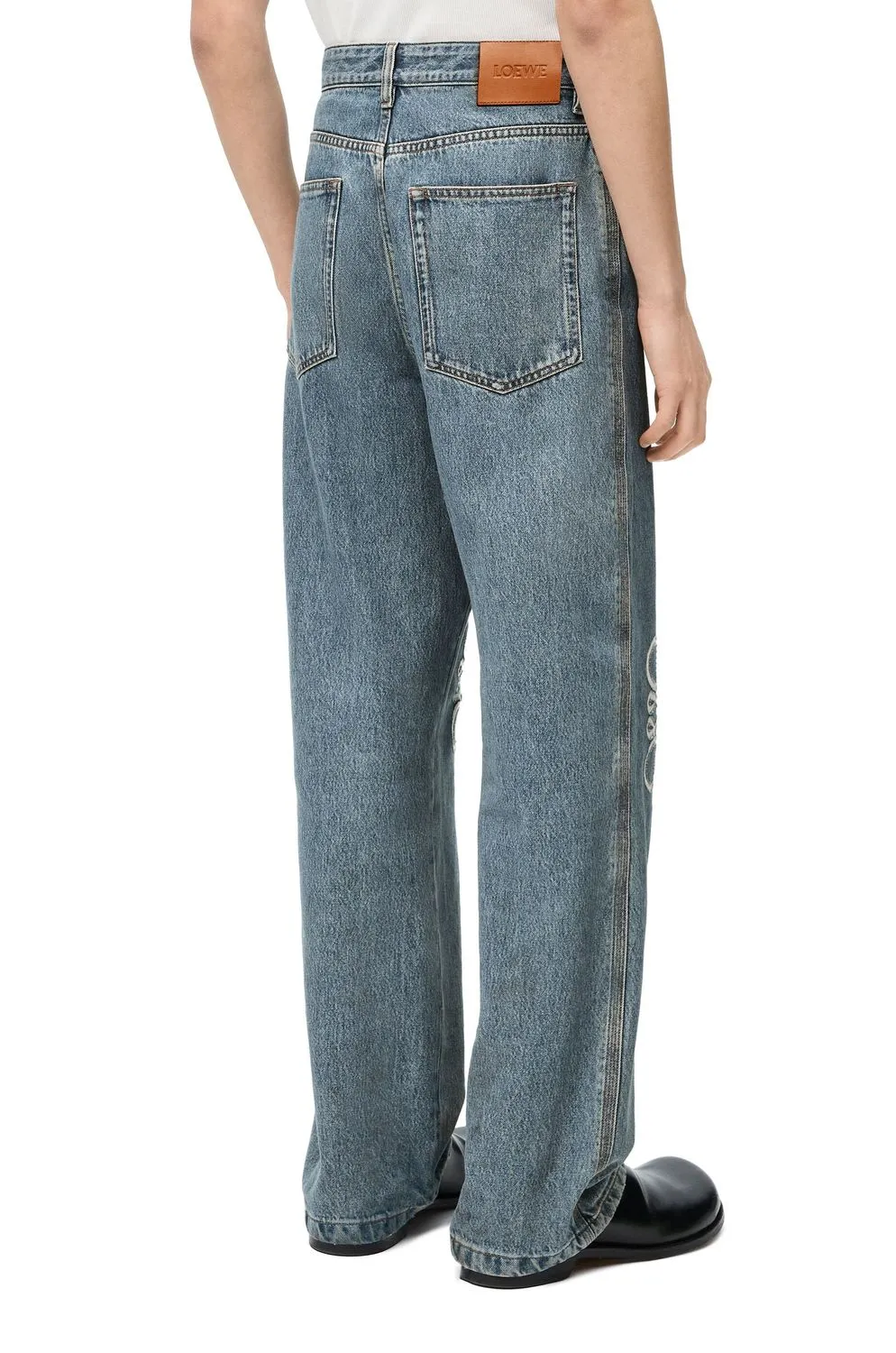 ANAGRAM BAGGY JEANS