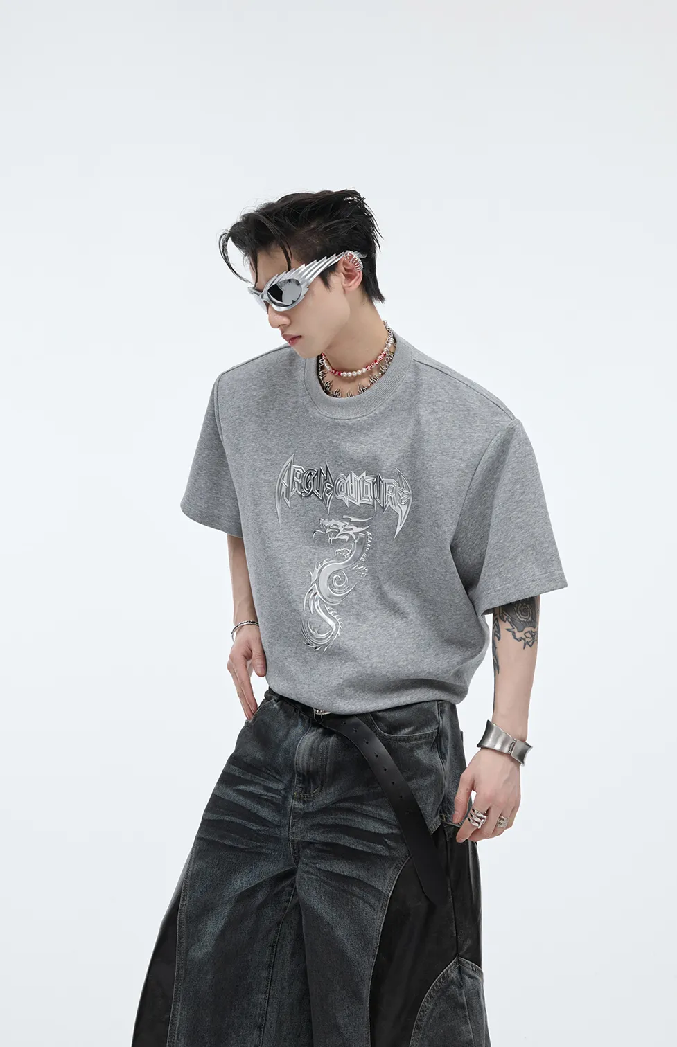 Argue Culture  |Crew Neck Pullovers Blended Fabrics Street Style Plain