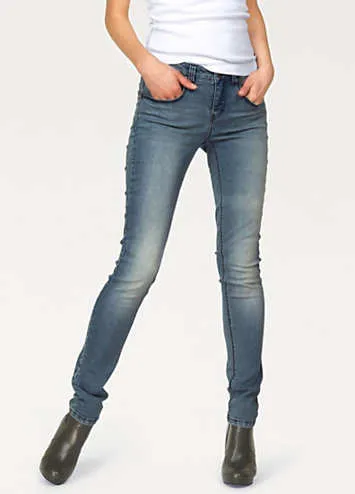 Arizona Tight Fit Shaping Stretch Jeans | Grattan