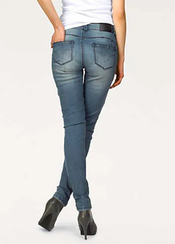 Arizona Tight Fit Shaping Stretch Jeans | Grattan