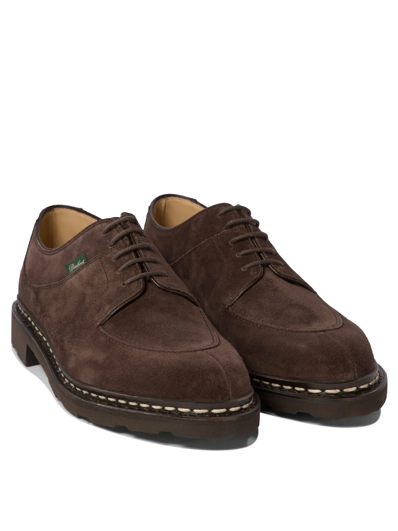 Avignon Lace-Up Shoes Brown