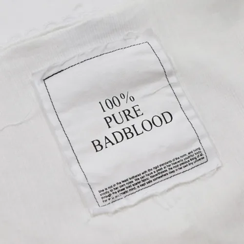 BADBLOOD  |Casual Style Street Style Long Sleeves Elegant Style Logo