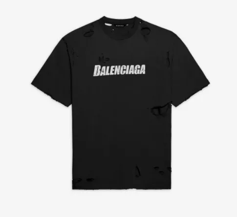 BALENCIAGA  |Crew Neck Pullovers Unisex Street Style Plain Cotton