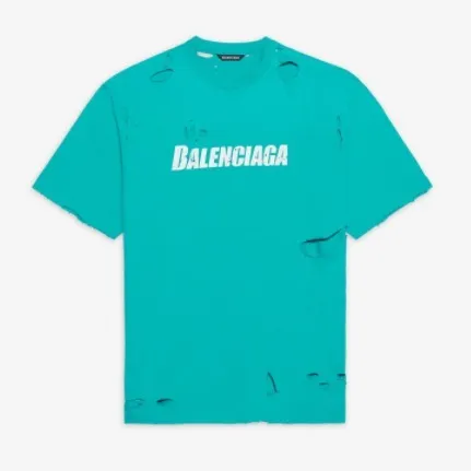 BALENCIAGA  |Crew Neck Pullovers Unisex Street Style Plain Cotton