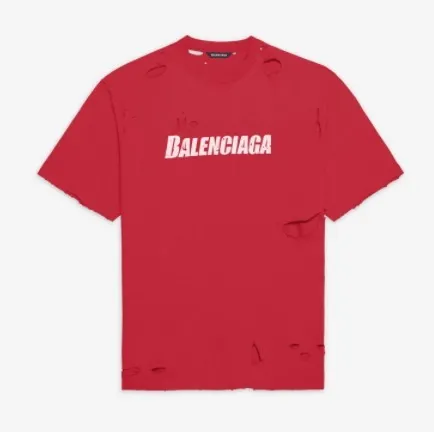 BALENCIAGA  |Crew Neck Pullovers Unisex Street Style Plain Cotton