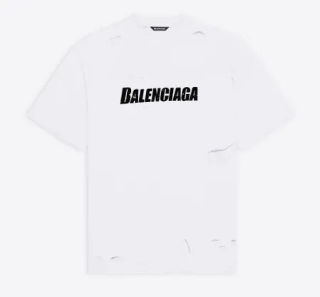 BALENCIAGA  |Crew Neck Pullovers Unisex Street Style Plain Cotton