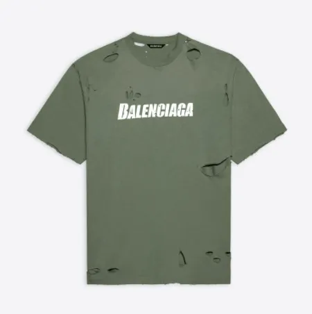 BALENCIAGA  |Crew Neck Pullovers Unisex Street Style Plain Cotton