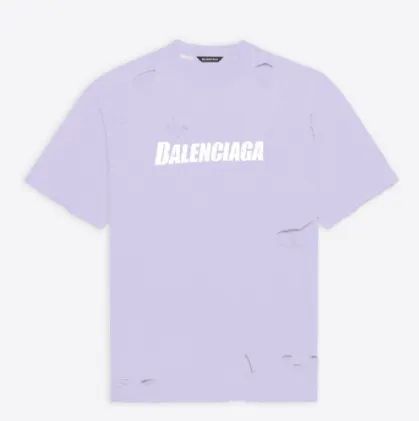 BALENCIAGA  |Crew Neck Pullovers Unisex Street Style Plain Cotton