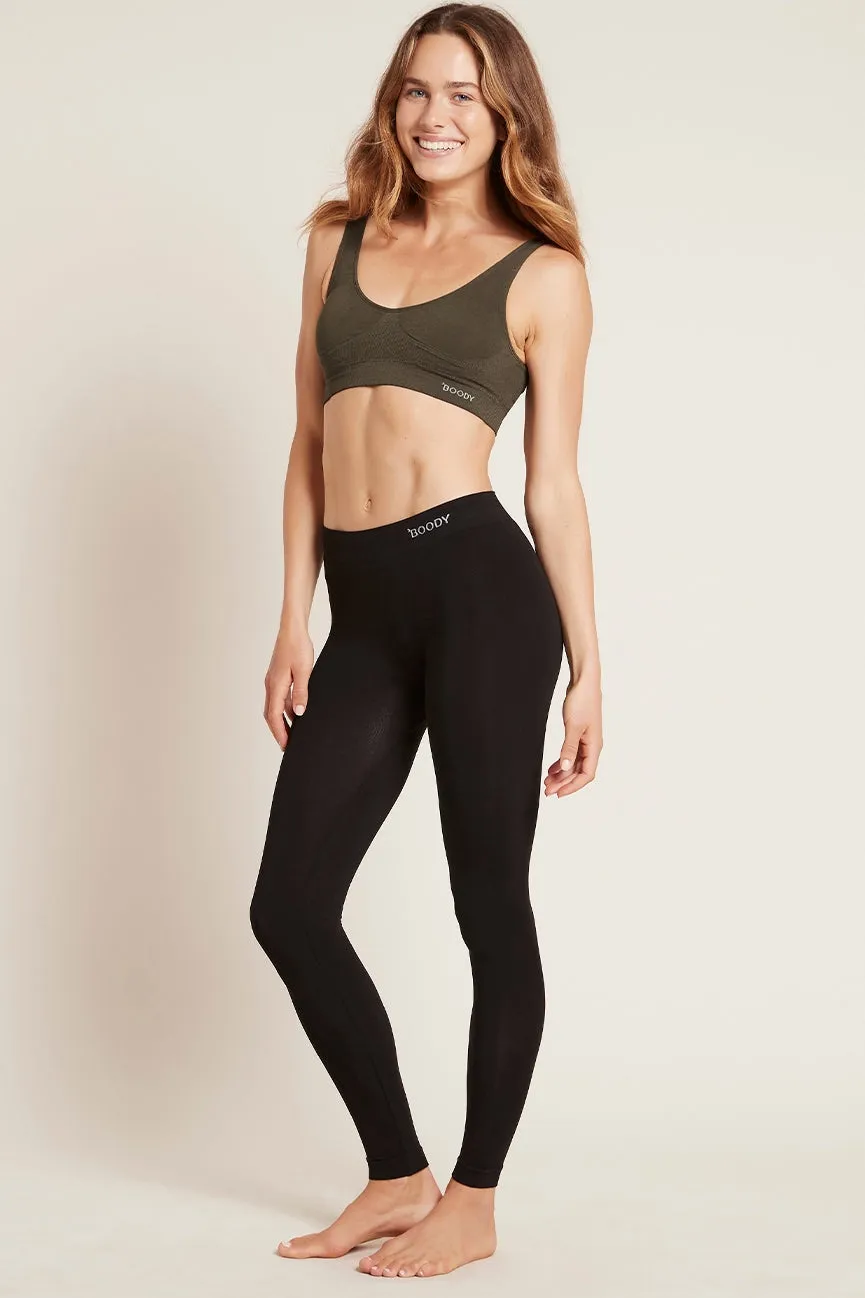 Bamboo Full Legging - Black