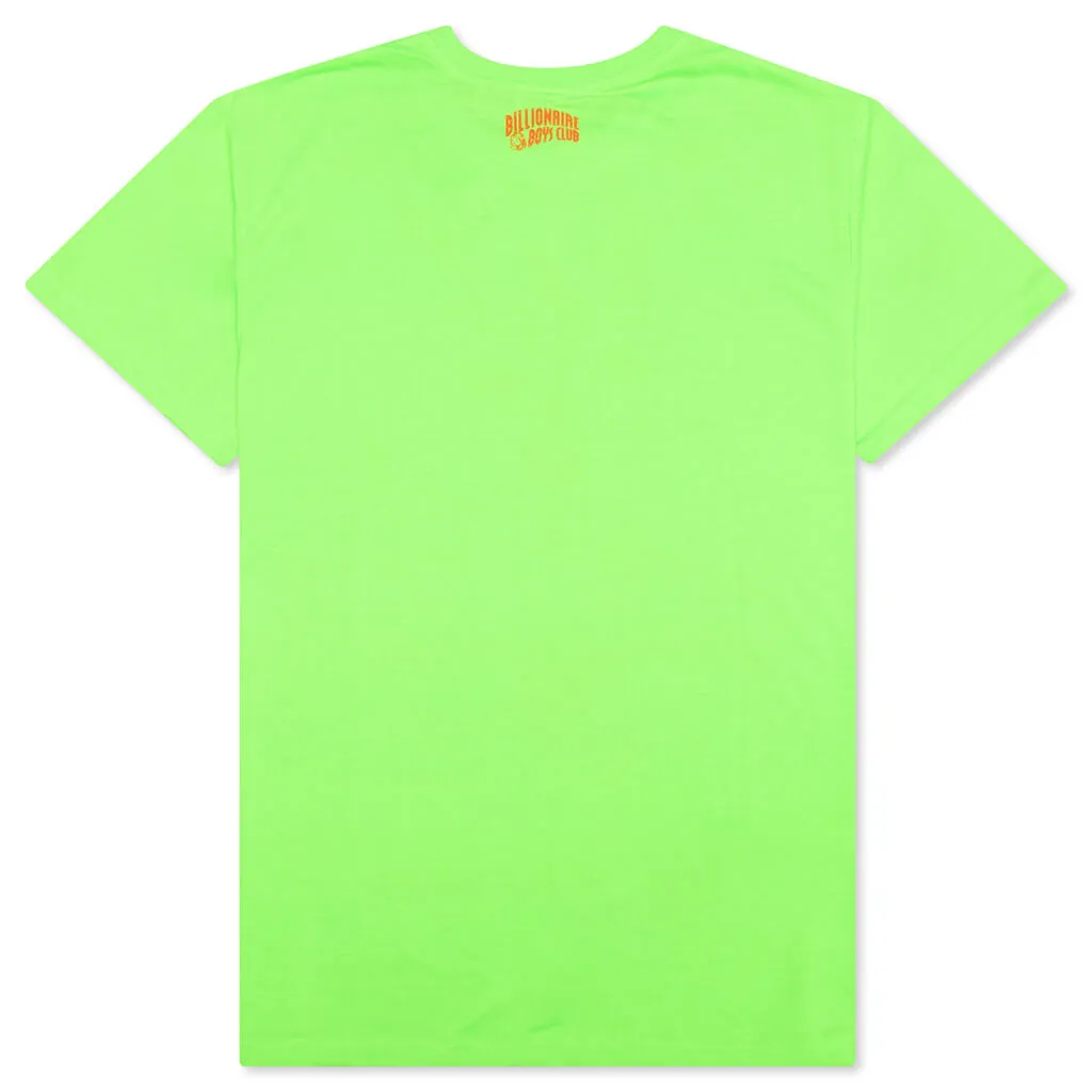 BB Ski S/S Tee - Green Gecko