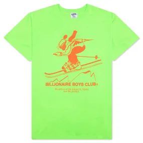 BB Ski S/S Tee - Green Gecko