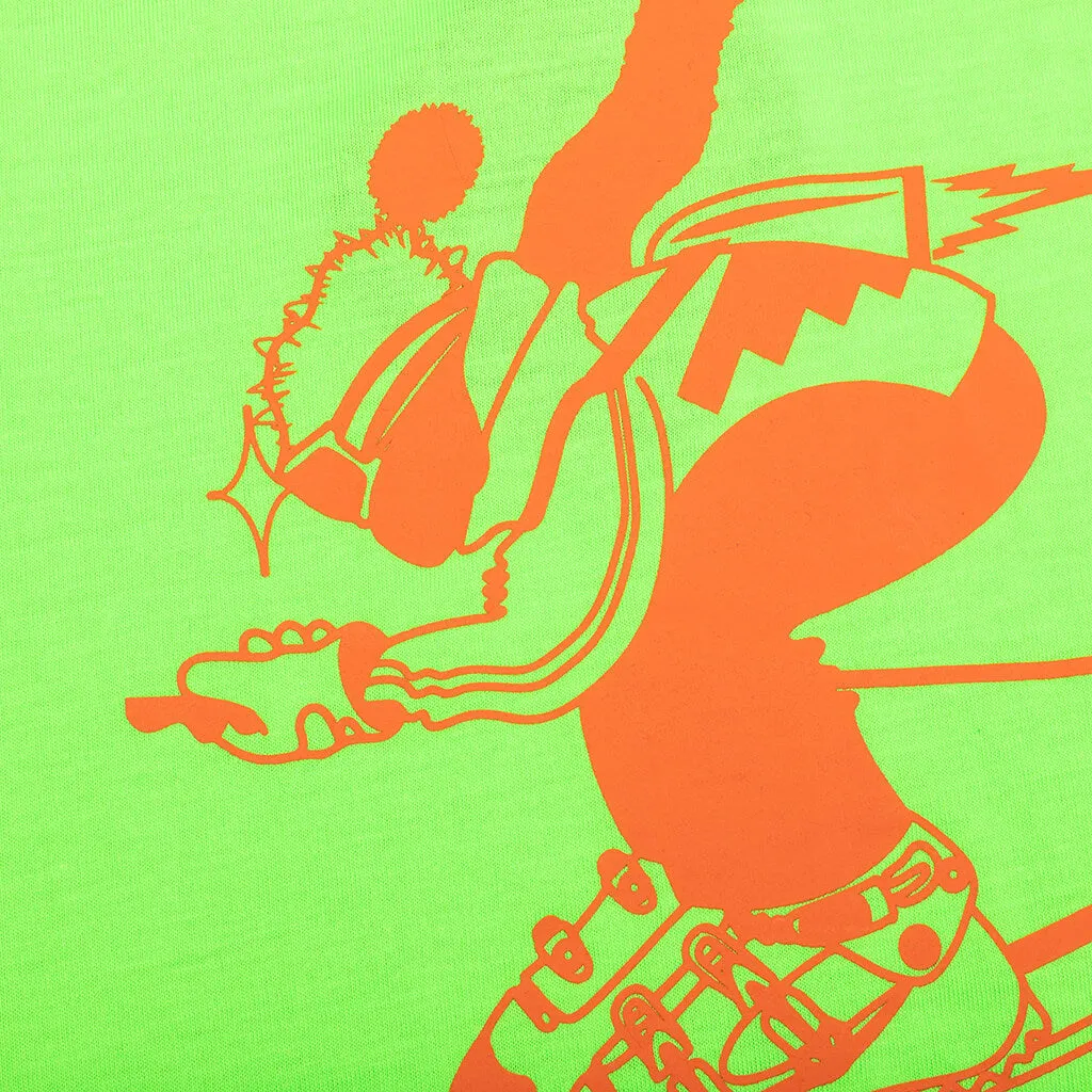 BB Ski S/S Tee - Green Gecko