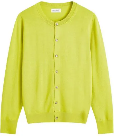 Beams Boy Women's Button Cardigan