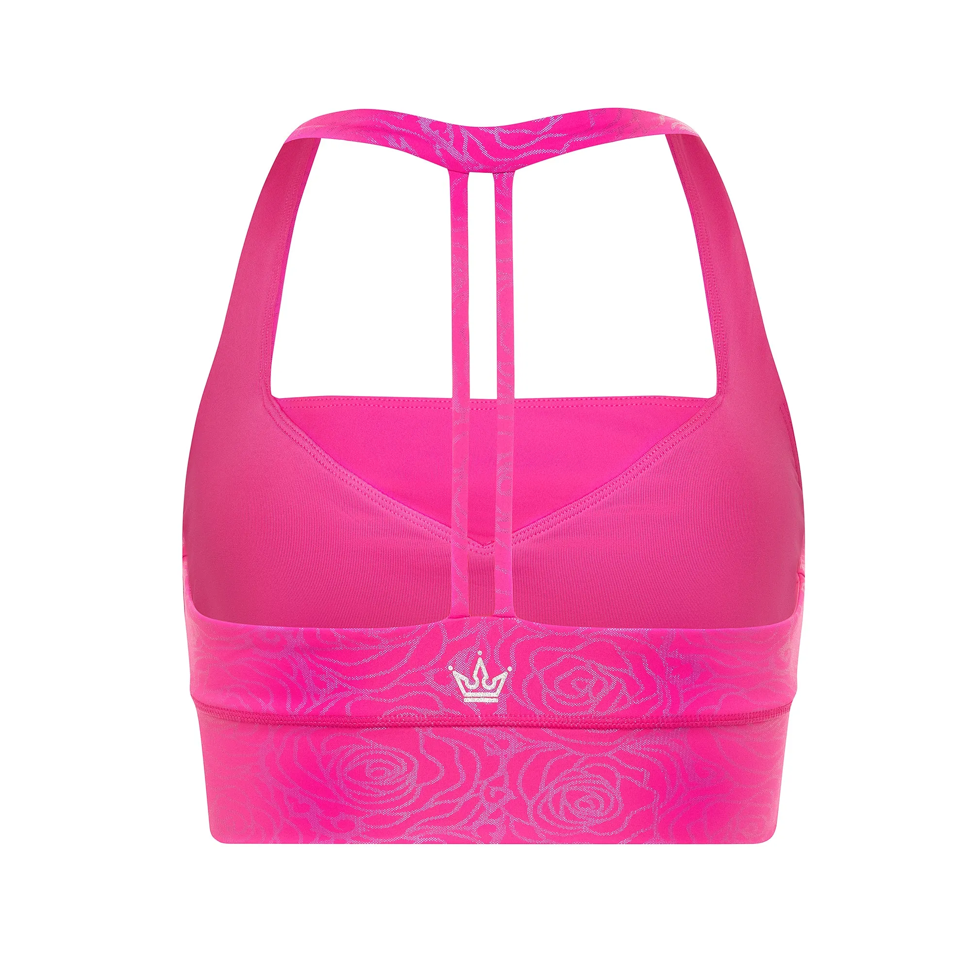 Beauty Sleep Princess Sports Bra - Pink