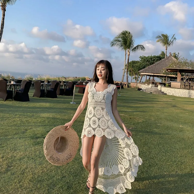 Bikini Cover Crochet Beach Dress