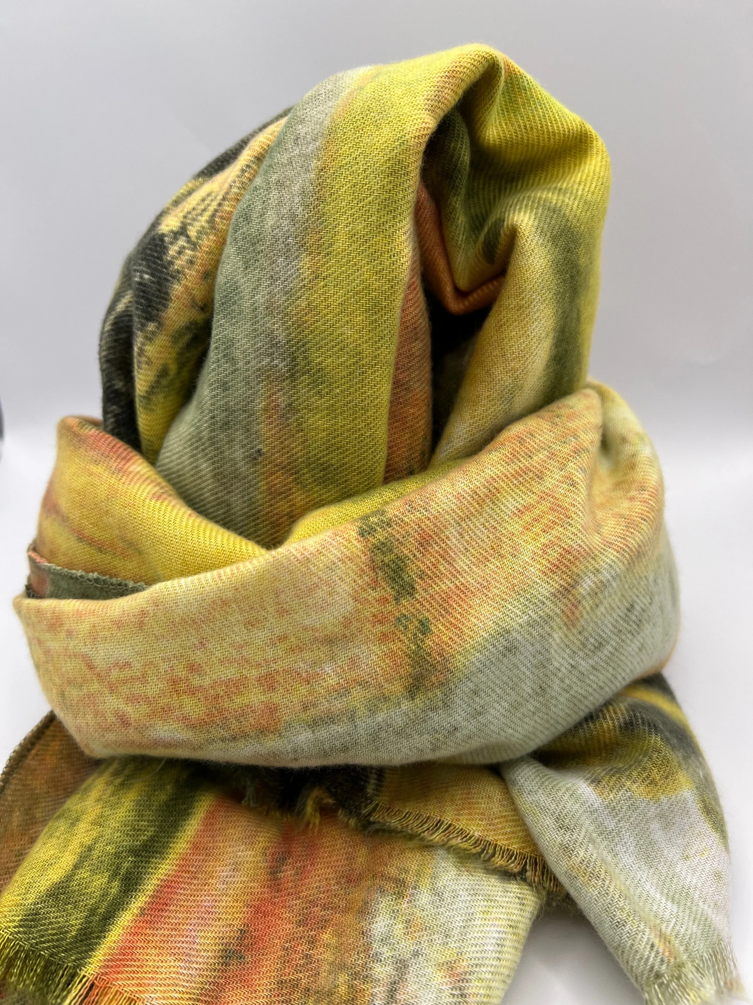 Blondish Scarf Green Prado for Women