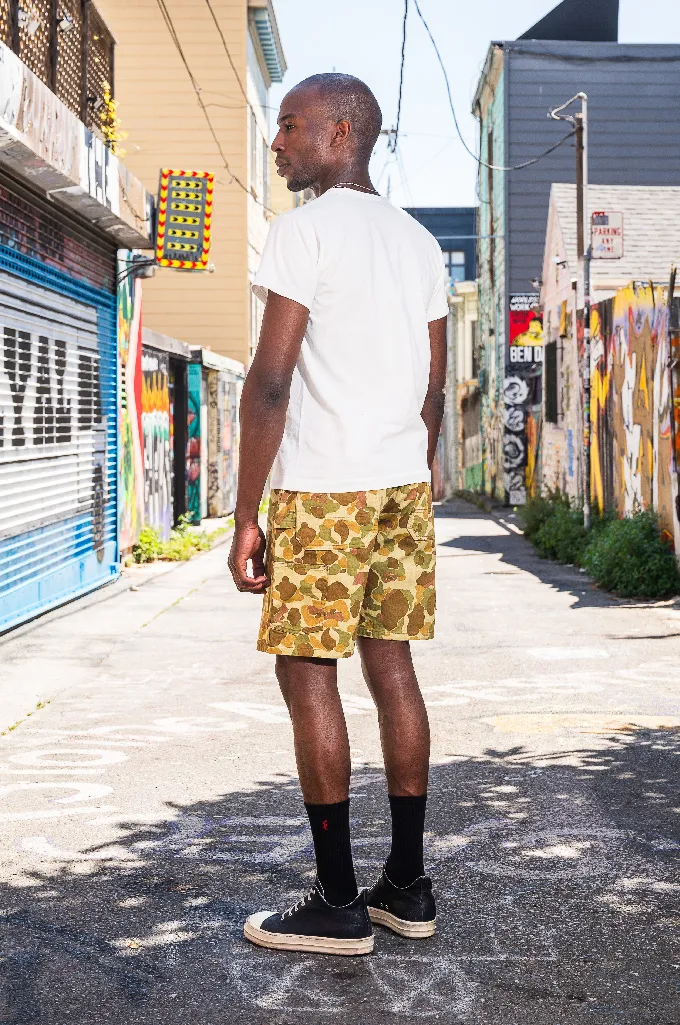 Boncoura Painter Shorts - Duck Hunter Camo