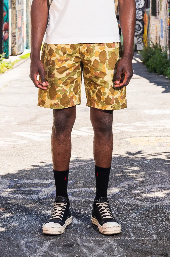 Boncoura Painter Shorts - Duck Hunter Camo