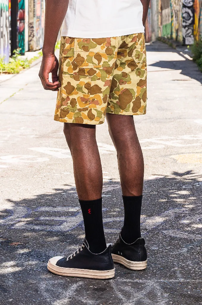 Boncoura Painter Shorts - Duck Hunter Camo