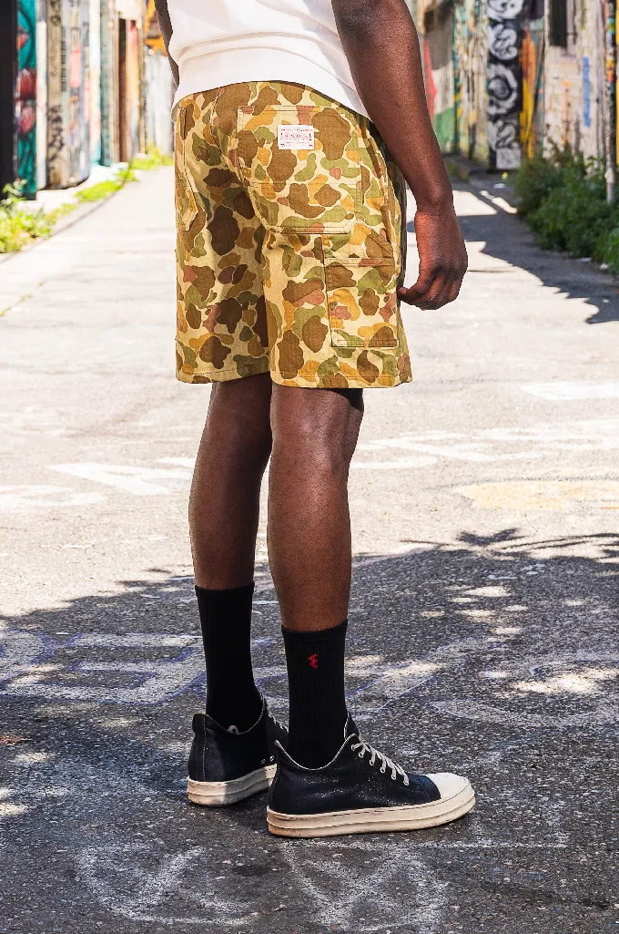 Boncoura Painter Shorts - Duck Hunter Camo